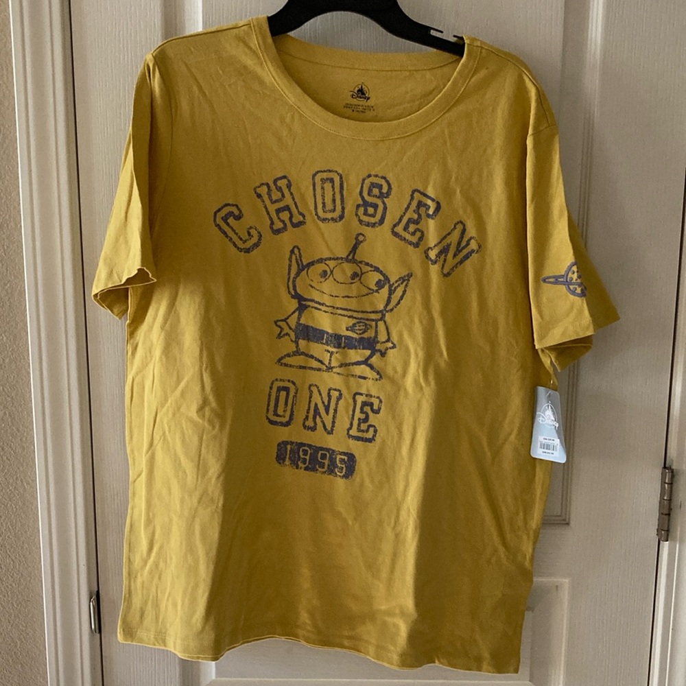 New Disney Pixar Toy Story Alien Chosen One Tee